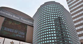 Our New Orleans, LA data recovery service center office building